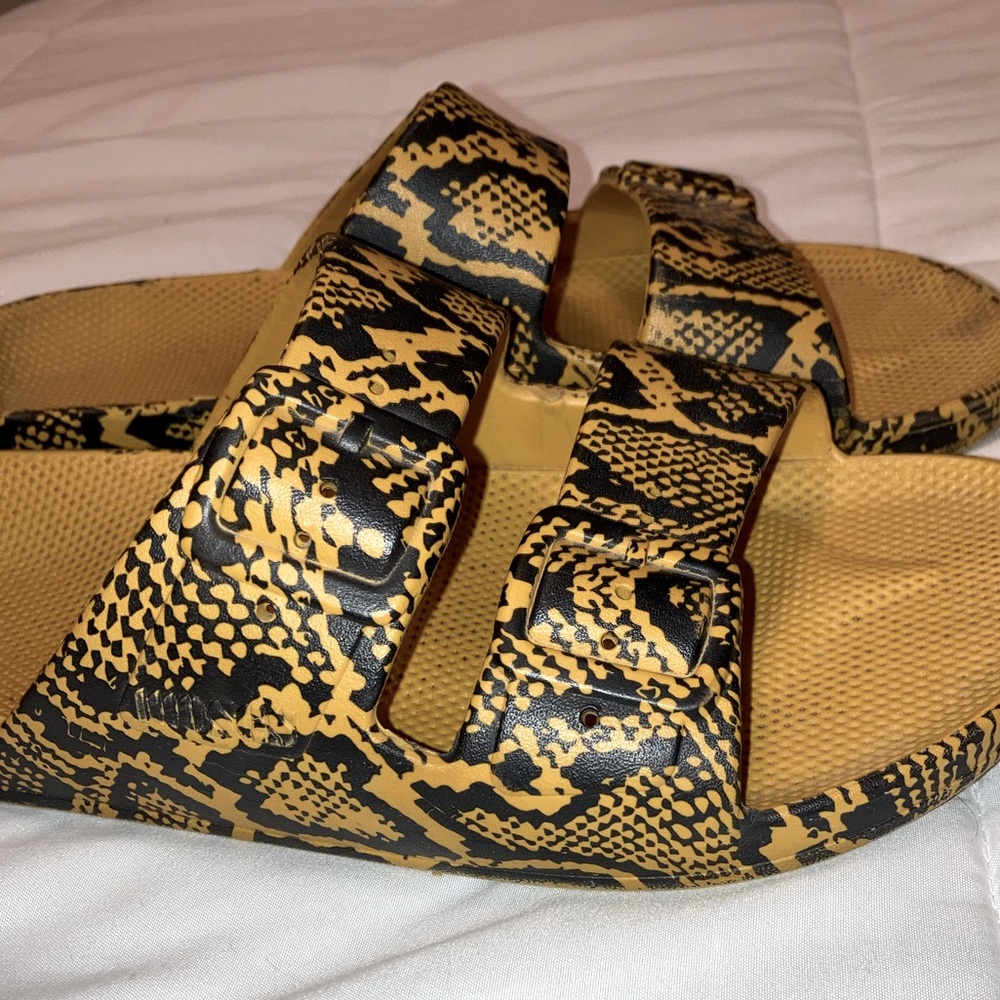 Sandals Leopard Print